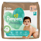 Pampers Harmonie Nappies Size 3 Essential Pack   28 per pack