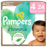 Pampers Harmonie Nappies Size 4 Essential Pack   24 per pack