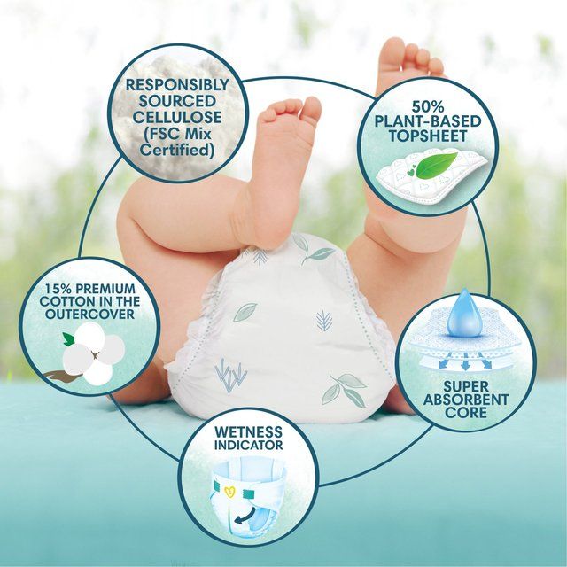 Pampers Harmonie Nappies Size 4 Essential Pack   24 per pack