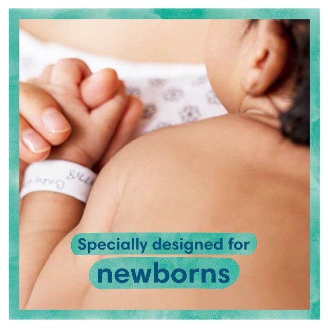 Pampers Harmonie New Baby Plastic Free Baby Wipes   46 per pack