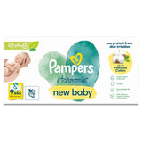 Pampers Harmonie New Baby Plastic Free Baby Wipes X9   9 x 46 per pack