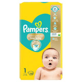 Pampers New Baby Nappies Size 1 (2-5kg) Essential Pack   50 per pack