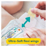 Pampers New Baby Nappies Size 1 (2-5kg) Jumbo+ Pack   80 per pack