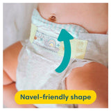 Pampers New Baby Nappies Size 1 (2-5kg) Jumbo+ Pack   80 per pack