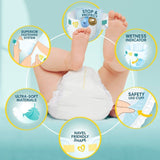 Pampers New Baby Nappies Size 2 (4-8kg) Essential Pack   44 per pack