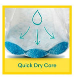 Pampers New Baby Size 0, 24 Newborn Nappies, &amp;lt;3kg, Carry Pack