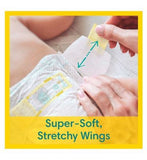 Pampers New Baby Size 0, 24 Newborn Nappies, &amp;lt;3kg, Carry Pack