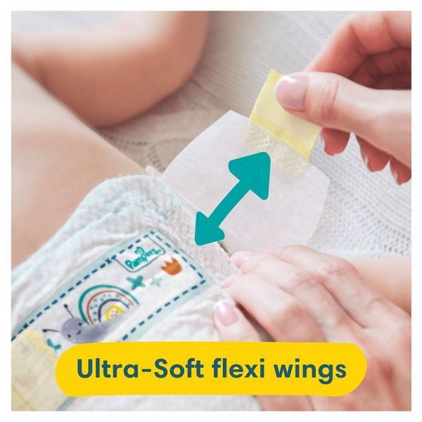 Pampers New Baby Size 3 Nappies Carry Pack x29