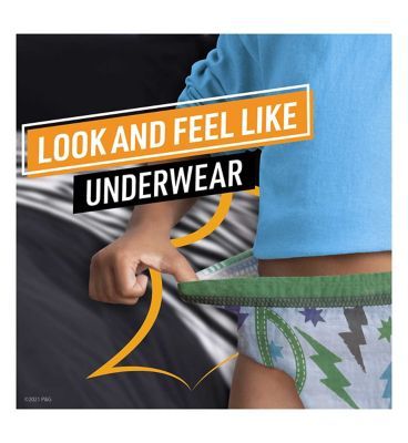 Pampers Ninjamas Bedwetting Pyjama Pants Boys x9, 8-12 Years