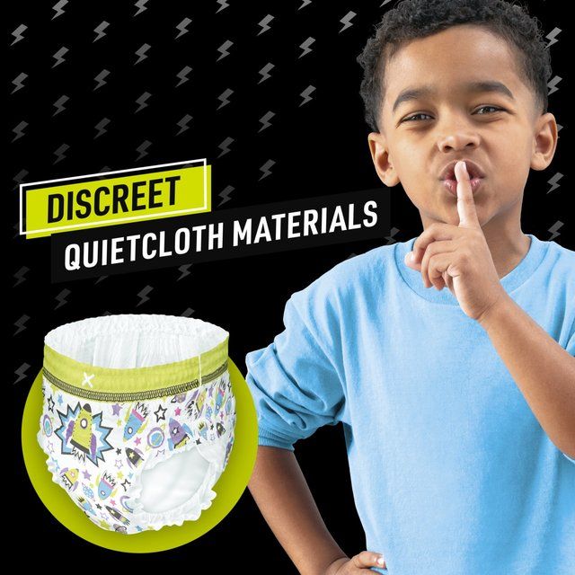 Pampers Ninjamas Pyjama Pants Boys 10 Pyjama Pants 4-7 Years 17-30kg    10 per pack