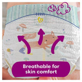Pampers Premium Protection Nappies Size 5 (11-16kg) Jumbo+ Pack   54 per pack