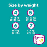 Pampers Premium Protection Nappy Pants Size 4 (9-15kg) Essential Pack   30 per pack