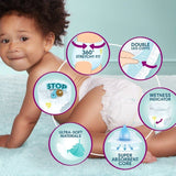 Pampers Premium Protection Nappy Pants Size 4 (9-15kg) Essential Pack   30 per pack