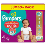 Pampers Premium Protection Nappy Pants Size 4 (9-15kg) Jumbo+ Pack   54 per pack