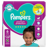 Pampers Premium Protection Size 6 28 Nappies Essential Pack   28 per pack