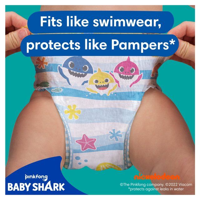 Pampers Splashers Swim Nappies Size 4-5 (9-15kg)   11 per pack
