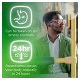 Panadol ActiFast Paracetamol Pain Killers 500mg 14 Tablets   14 per pack