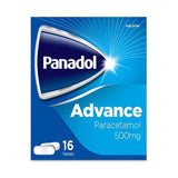 Panadol Advance Pain Relief  500 mg Paracetamol Tablets 16s
