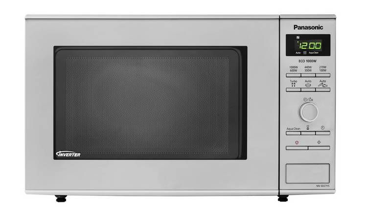 Panasonic 1000W Standard Microwave NNSD27HS - S.Steel