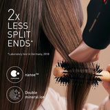 Panasonic EH-NA9J Advanced Folding Hair Dryer with Diffuser, Nanoe &amp;amp; Double Mineral Technology