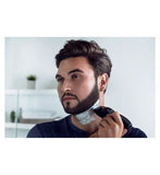 Panasonic ER-GB42 Wet &amp;amp; Dry Electric Beard Trimmer with 20 Cutting Lengths (Black)