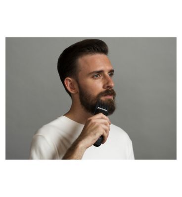 Panasonic ER-GB86 Wet &amp;amp; Dry Electric Beard Trimmer with 58 Cutting Lengths (Black)