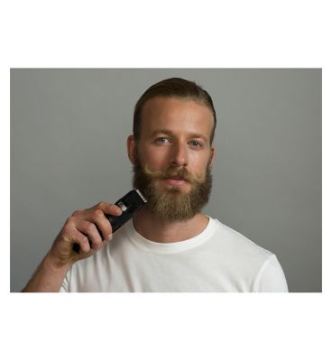 Panasonic ER-GB86 Wet &amp;amp; Dry Electric Beard Trimmer with 58 Cutting Lengths (Black)