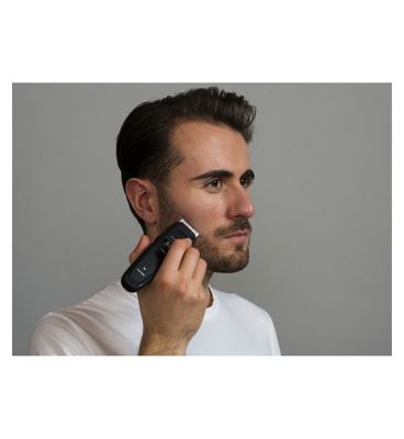 Panasonic ER-GB86 Wet &amp;amp; Dry Electric Beard Trimmer with 58 Cutting Lengths (Black)