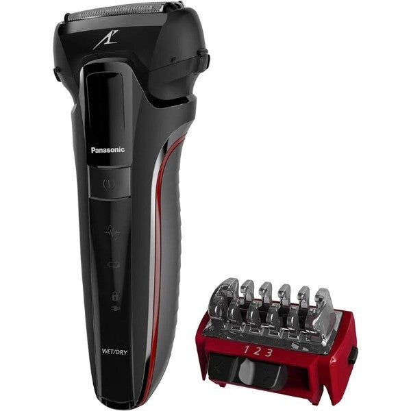 Panasonic ES-LL21 Wet &amp;amp; Dry Electric 3-Blade Shaver for Men