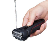 Panasonic ES-LL21 Wet &amp;amp; Dry Electric 3-Blade Shaver for Men