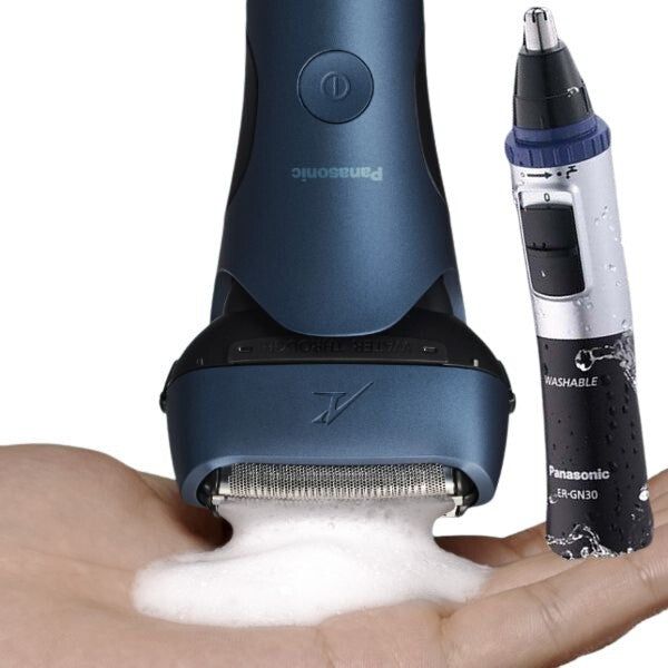 Panasonic ES-LT4B Electric Shaver &amp;amp; ER-GN30 Hair Trimmer