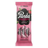Panda Liquorice Raspberry 4 x 32g Bars Raspberry / 4x32 g