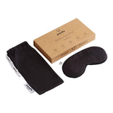 Panda London 100% Bamboo Eye Mask - Eclipse Black