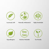 Panda London 100% Bamboo Eye Mask - Eclipse Black Eclipse Black