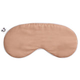 Panda London 100% Bamboo Eye Mask - Eclipse Black Urban Grey