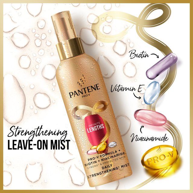 Pantene Golds Infinite Lengths Leave On Treatment   200ml