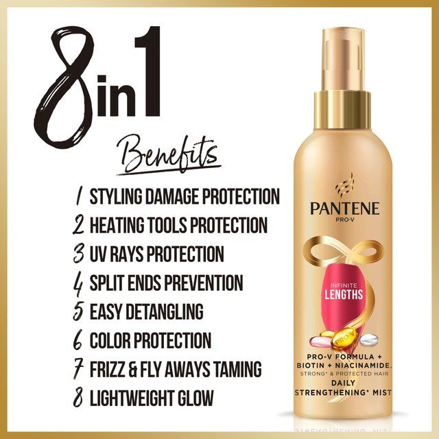 Pantene Golds Infinite Lengths Leave On Treatment   200ml