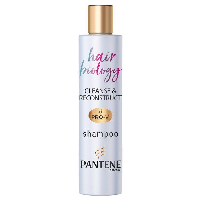 Pantene Hair Biology Cleanse &amp;amp; Reconstruct Shampoo   250ml