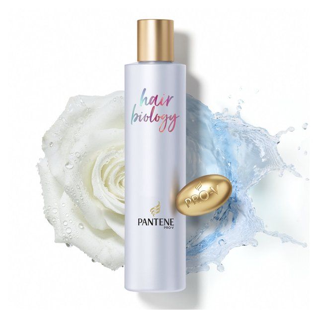 Pantene Hair Biology Cleanse &amp;amp; Reconstruct Shampoo   250ml