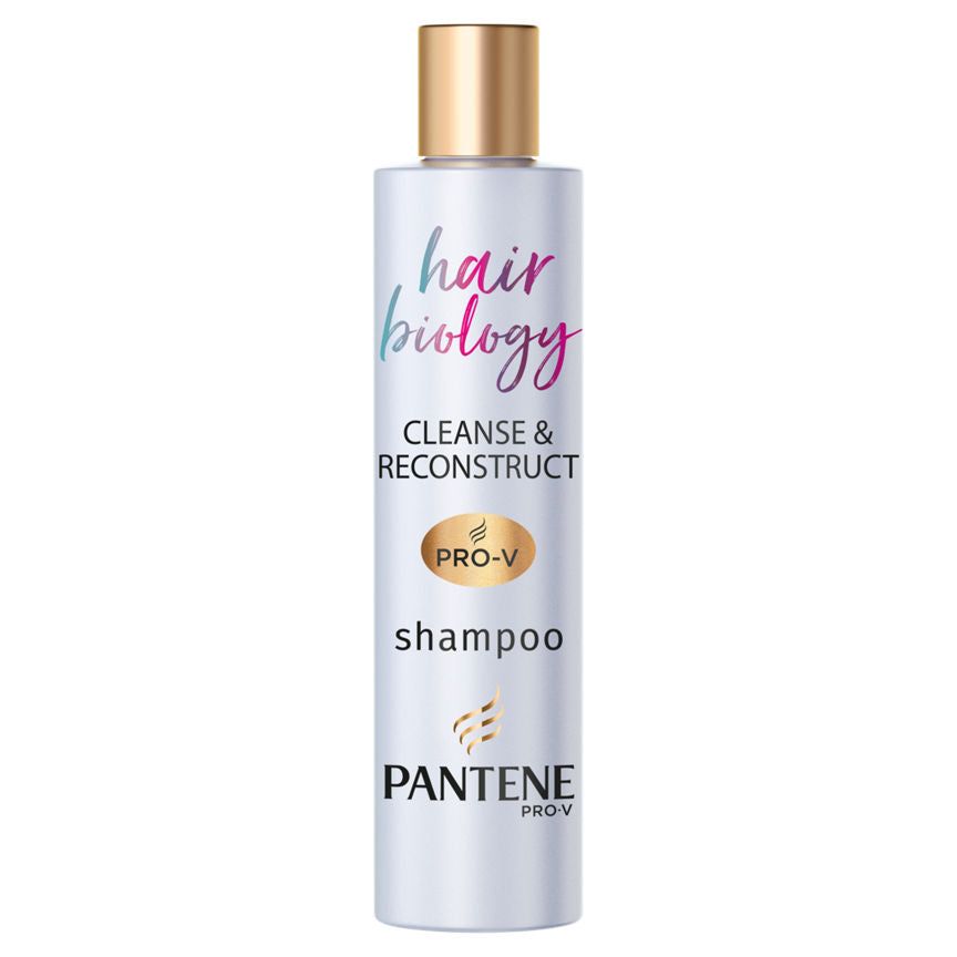 Pantene Hair Biology Cleanse &amp;amp; Reconstruct Shampoo