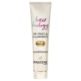 Pantene Hair Biology Conditioner De-frizz &amp;amp; Illuminate 160ml