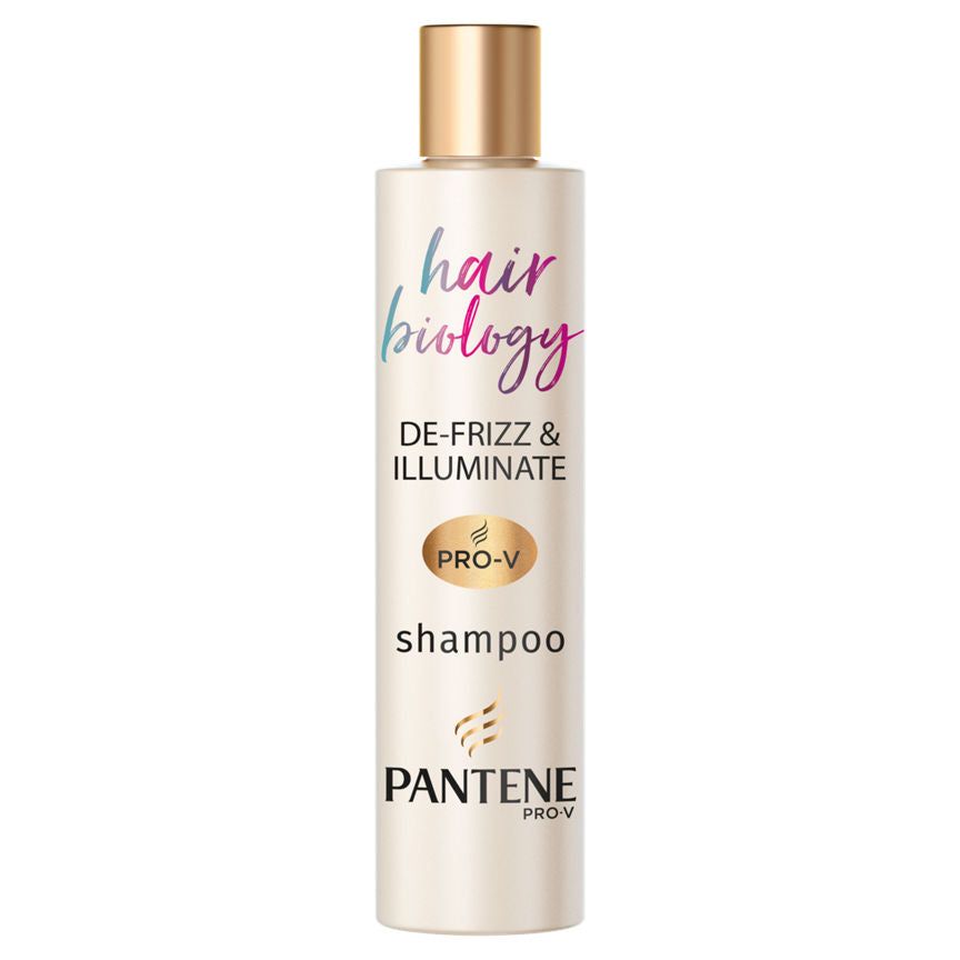 Pantene Hair Biology  De-frizz &amp;amp; Illuminate Shampoo