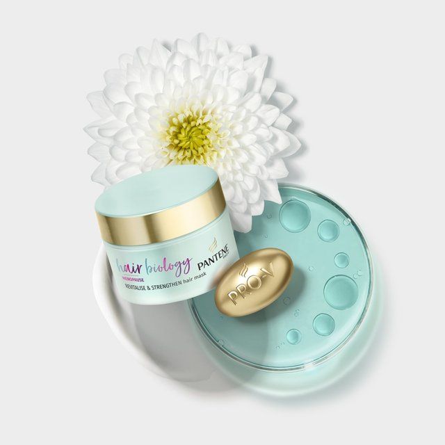 Pantene Hair Biology Menopause Hair Mask For Thinning Hair   160ml