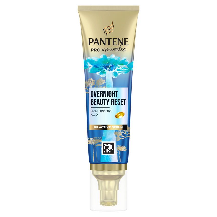 Pantene Hydra Glow Overnight Hair Serum With Biotin &amp;amp; Hyaluronic acid 70ml. For Dry hair