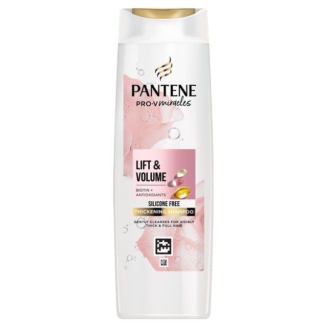 Pantene Lift &amp;amp; Volume Shampoo Biotin &amp;amp; Rose Water     400ml