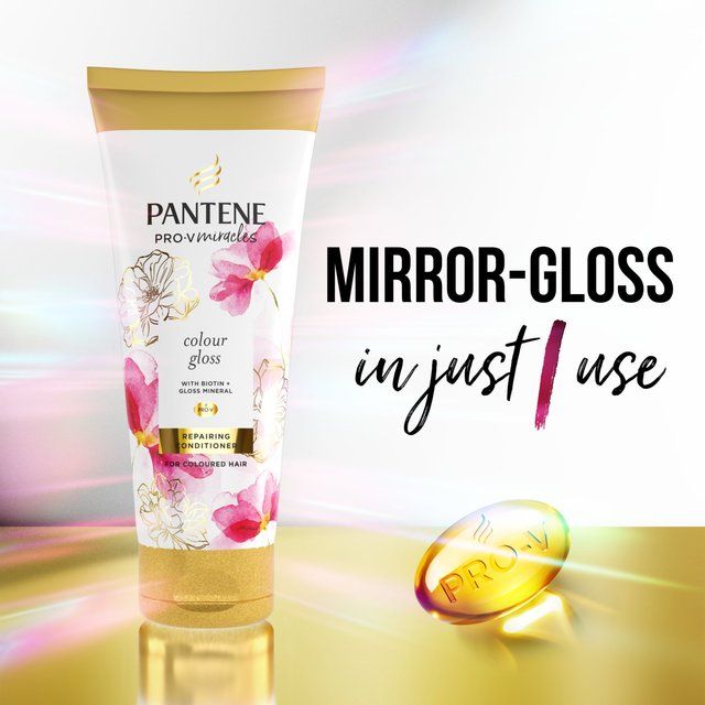 Pantene Miracles Colour Gloss Conditioner   275ml