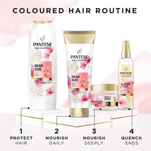 Pantene Miracles Colour Gloss Intensive Mask 300Ml   300ml