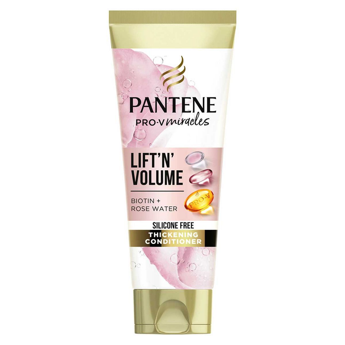 Pantene Miracles Lift &amp;amp; Volume Hair Silicone Free Conditioner with Biotin 275ml