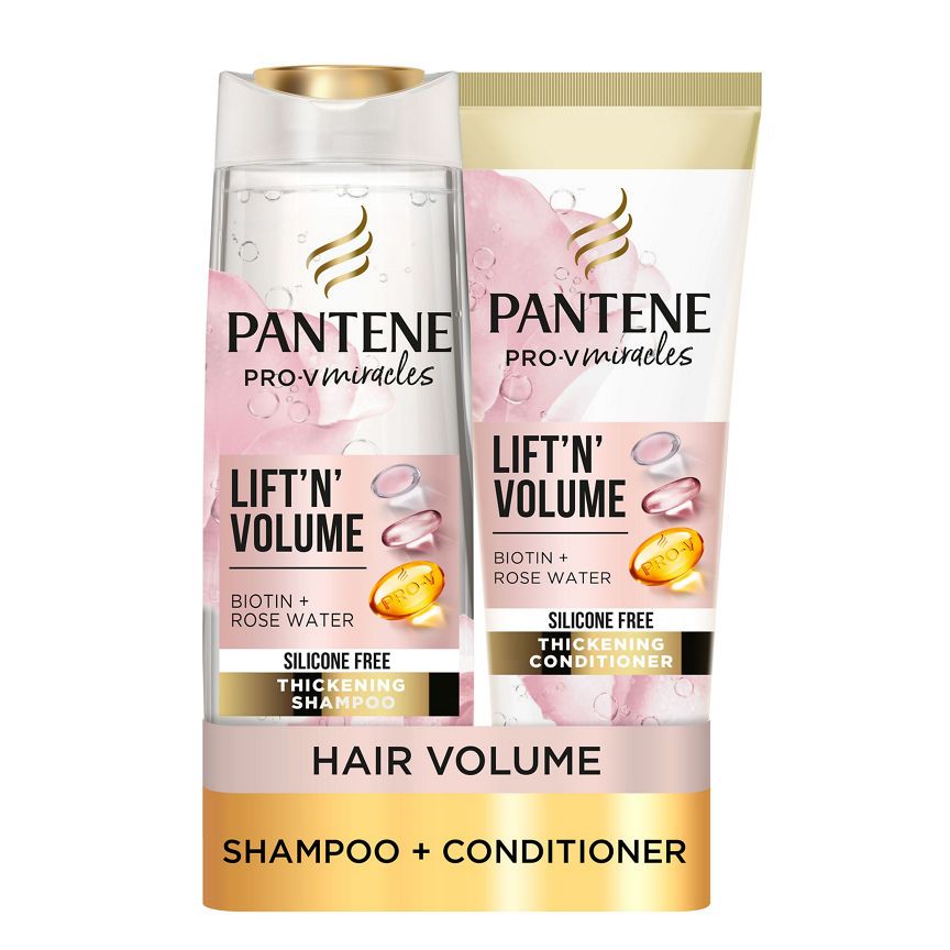 Pantene Miracles Lift &amp;amp; Volume Shampoo &amp;amp; Conditioner Bundle