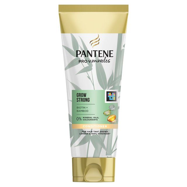 Pantene Pro-V Grow Strong Hair Conditioner with Biotin and Bamboo   275ml